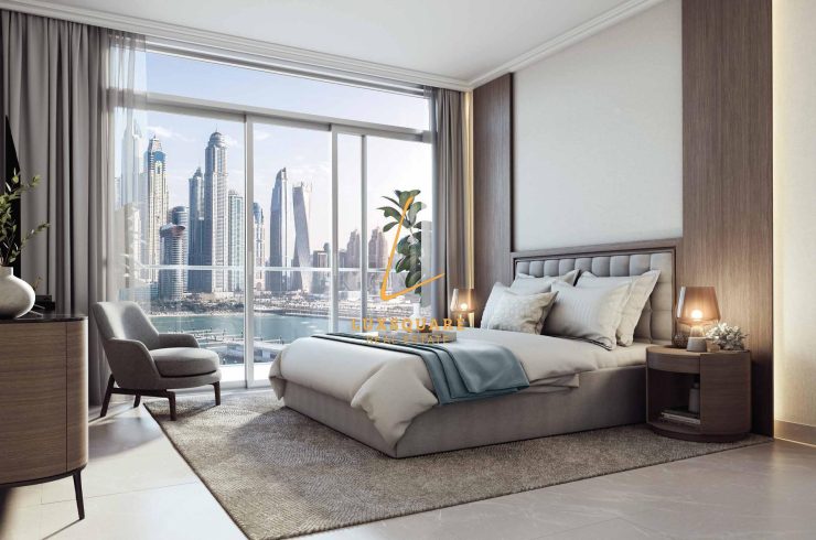 Квартира в Dubai Harbour, Дубай,    4 спальни, 239.7м2