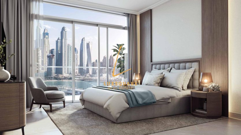 Квартира в Dubai Harbour, Дубай,    4 спальни, 239.7м2