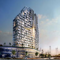 Квартира в Dubai Healthcare City, Дубай,    33.3м2   | фото 1