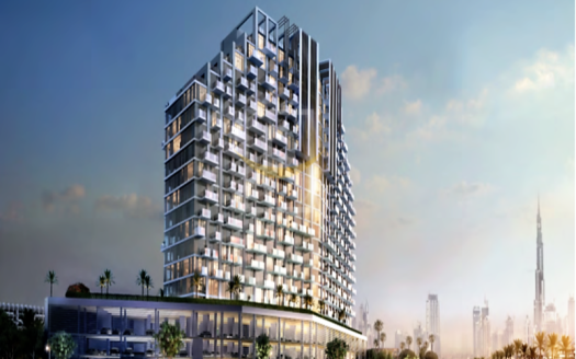 Квартира в Dubai Healthcare City, Дубай,    33.3м2