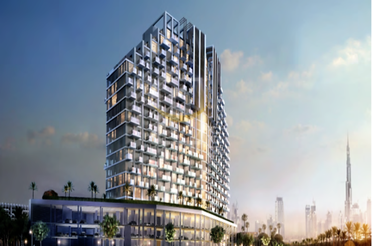 Квартира в Dubai Healthcare City, Дубай,    33.3м2