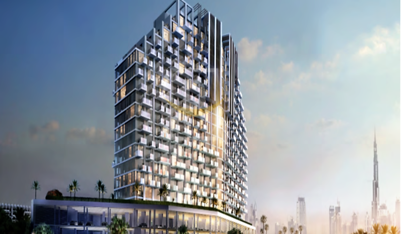 Квартира в Dubai Healthcare City, Дубай,    33.3м2