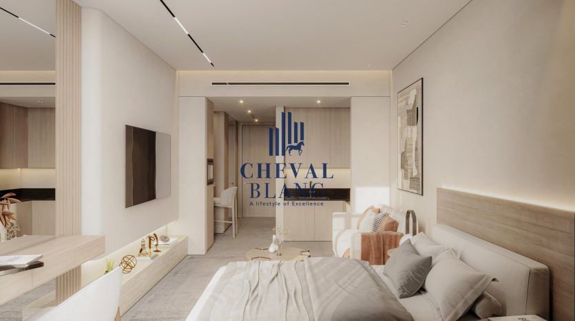 Квартира в THE AUTOGRAPH RESIDENCES в Джумейра Вилладж Серкл, Дубай,    1 спальня, 46.5м2