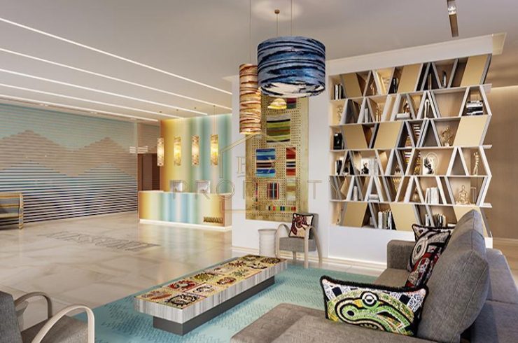 Квартира в URBAN OASIS BY MISSONI в Бизнес-Бэй, Дубай,    39.5м2