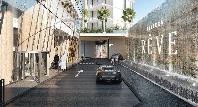 Квартира в AZIZI RIVIERA BEACHFRONT в Meydan One, Дубай,    2 комнаты, 75м2