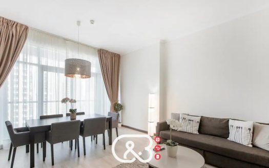 Квартира в Дубай Марина,    1 спальня, 82.3м2