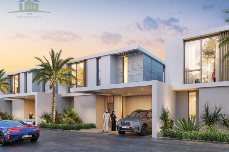 Villa in DANAH BAY in Al Marjan Island, Ras Al Khaimah, UAE 4 bedrooms, 362.3m2