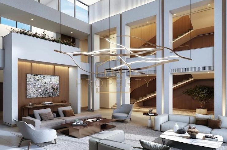 Villa in Mohammed Bin Rashid City, Dubai, UAE 5 bedrooms, 781.6m2