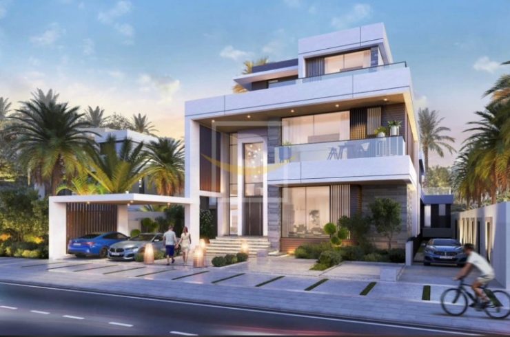 Villa in Sharjah, UAE 6 bedrooms, 667.2m2
