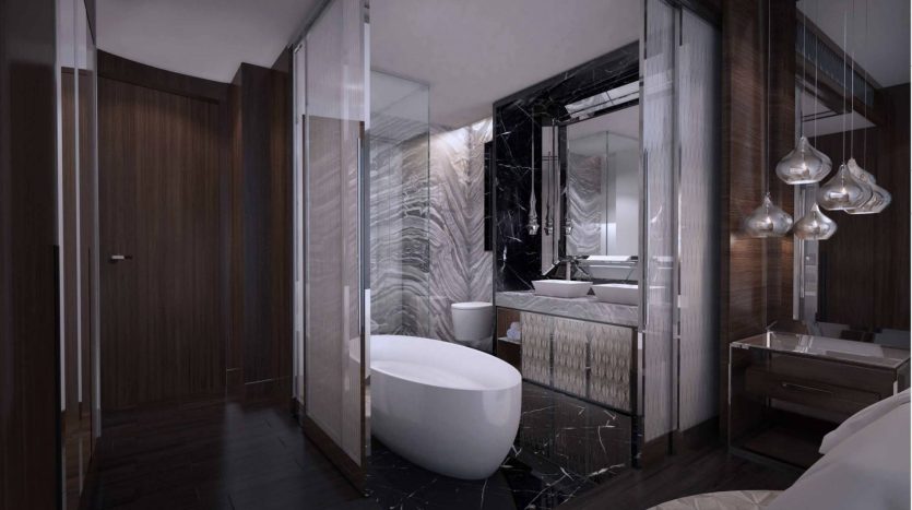 Квартира в AYKON CITY в Дубай,    1 спальня, 70м2