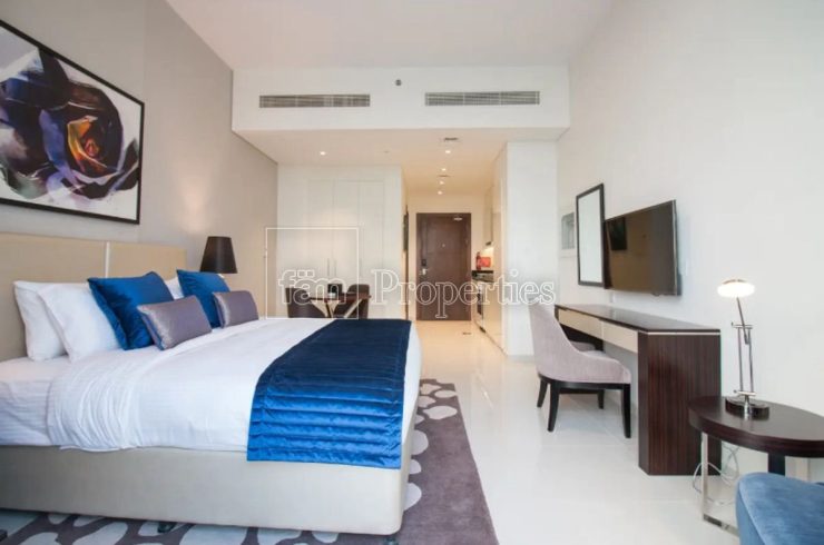 Квартира в Дубай, 48.8м2 Квартира в Дубай, 48.8м2