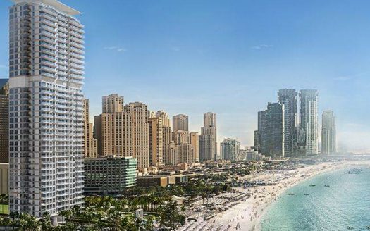 Квартира в LA VIE в Дубай,    3 комнаты, 130м2