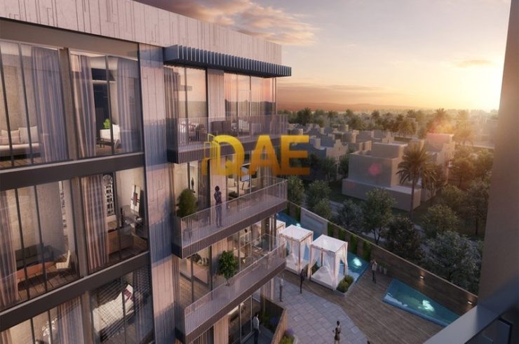 Квартира в Q GARDENS LOFTS в Джумейра Вилладж Серкл, Дубай, 2 спальни, 197.3м2