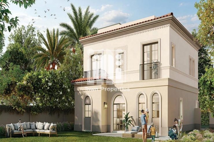 Villa in Abu Dhabi, UAE 2 bedrooms, 124.3m2