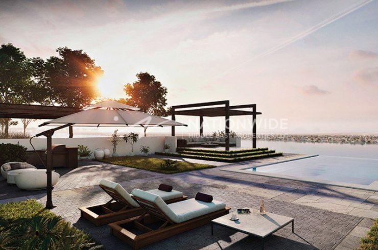 Вилла на Остров Яс, Абу-Даби,    5 спален, 580м2