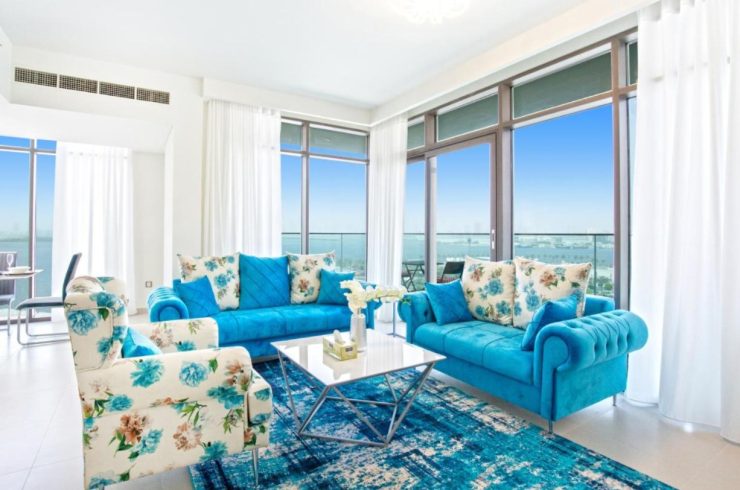 Квартира в THE COVE в Дубай,    3 спальни, 163м2