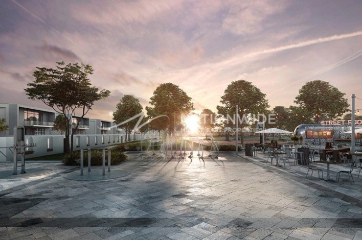 Land plot on Yas Island, Abu Dhabi, UAE 510m2