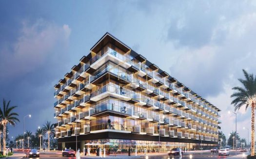 Квартира в BINGHATTI CRESCENT в Джумейра Вилладж Серкл, Дубай,    3 спальни, 137.1м2