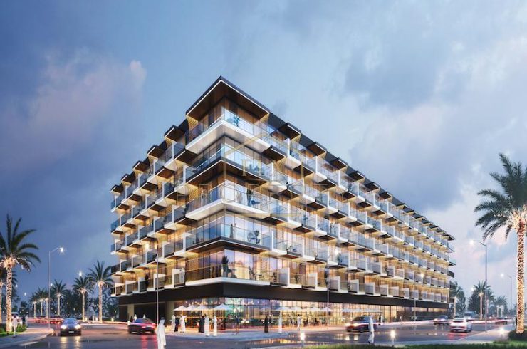 Квартира в BINGHATTI CRESCENT в Джумейра Вилладж Серкл, Дубай,    3 спальни, 137.1м2