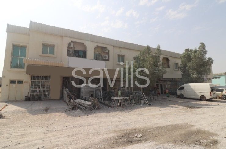 Общежитие для рабочих в Ajman Industrial Area, Аджман,    5574.1м2