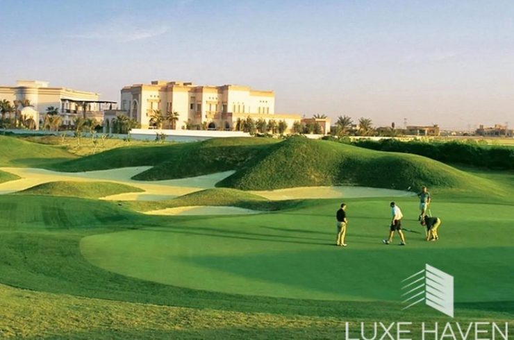 Земельный участок в Emirates Hills, Дубай,    2234.87м2