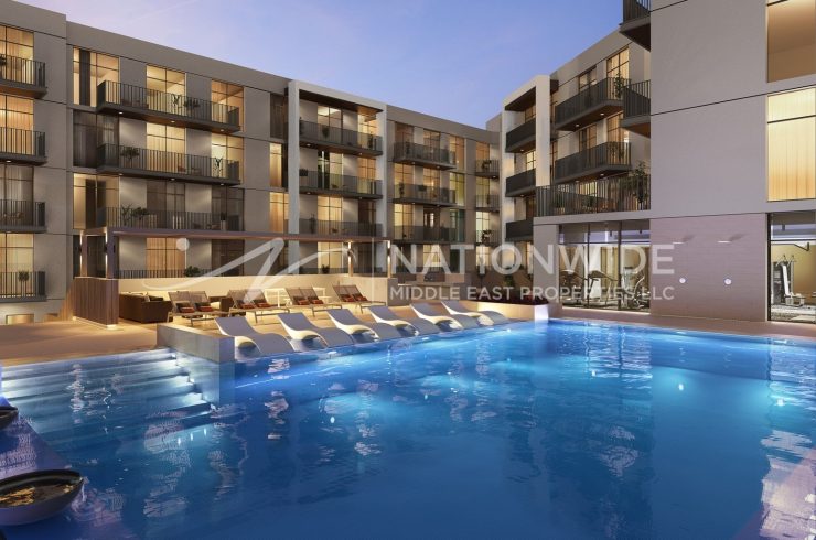 Квартира в Джумейра Вилладж Серкл, Дубай,    2 спальни, 129.5м2