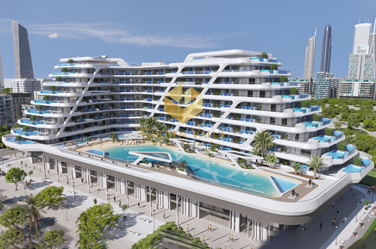 Квартира в Дубай Студио-Сити,    85.5м2