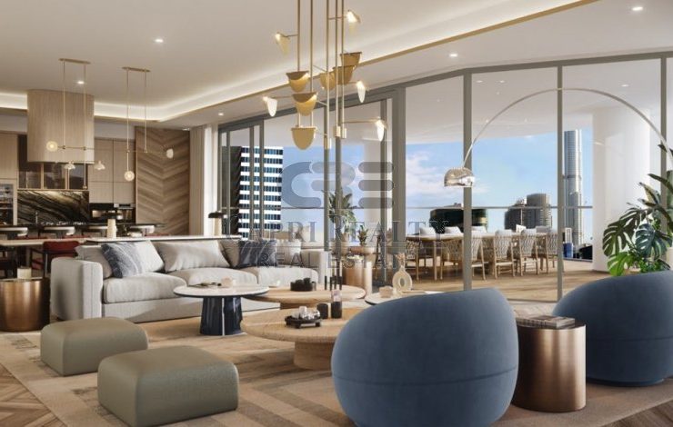 Квартира в Бизнес-Бэй, Дубай,    3 спальни, 282.4м2