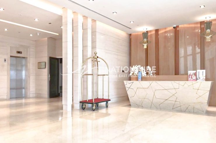 Квартира на Остров Яс, Абу-Даби,    49.3м2