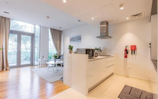 Квартира в BLUEWATERS RESIDENCES в Дубай,    1 спальня, 104м2