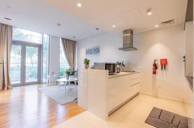 Квартира в BLUEWATERS RESIDENCES в Дубай,    1 спальня, 104м2