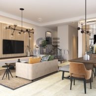 Таунхаус в Damac Lagoons, Дубай,    4 спальни, 211.3м2   | фото 1