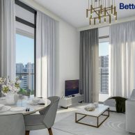 Квартира в Бизнес-Бэй, Дубай, 1 спальня, 59.64м2 | фото 1 Квартира в Бизнес-Бэй, Дубай, 1 спальня, 59.64м2 | фото 1