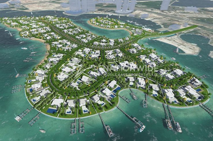 Plot of land in Nareel Island, Abu Dhabi, UAE 2000m2