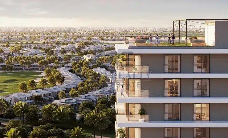 Квартира в CLUB DRIVE в Дубай Хилс Эстейт,    3 спальни, 145м2