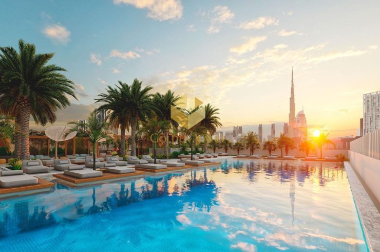 Квартира в Бизнес-Бэй, Дубай, 1 спальня, 56.1м2