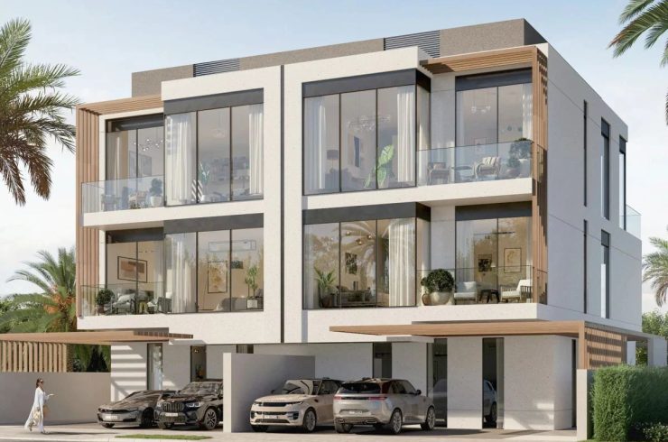 Таунхаус в Дубай,    6 спален, 296.2м2