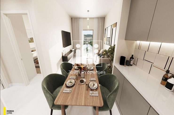 Квартира в REEMAN LIVING в Al Shamkha, Абу-Даби,    1 спальня, 45.2м2