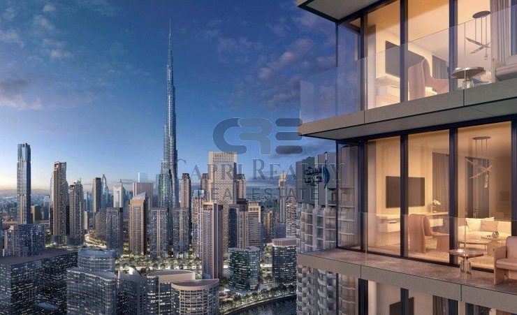 Квартира в Бизнес-Бэй, Дубай,    3 спальни, 167.2м2