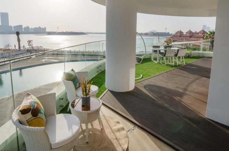 Квартира в MINA BY AZIZI в Пальма Джумейра, Дубай,    1 спальня, 89м2