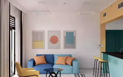 Квартира в Дубай,    1 комната, 38м2