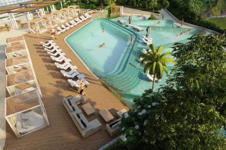 Квартира в Meydan, Дубай,    2 комнаты, 67м2