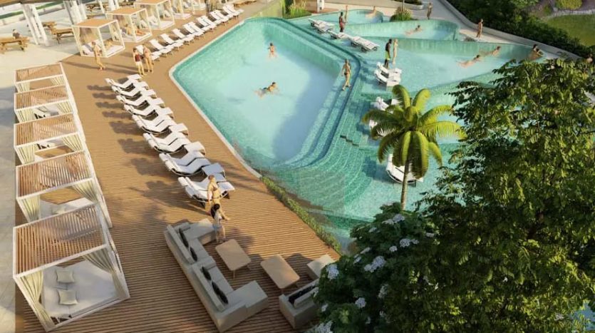 Apartment in Meydan, Dubai, UAE 2 rooms, 67m2