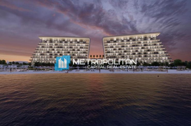 Квартира на Остров Яс, Абу-Даби,    3 спальни, 187.1м2