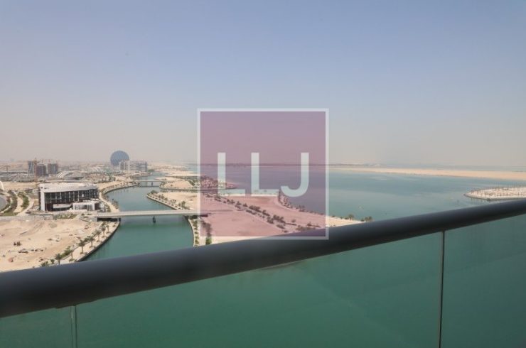 Пентхаус в Al Raha Beach, Абу-Даби,    4 спальни, 393.7м2