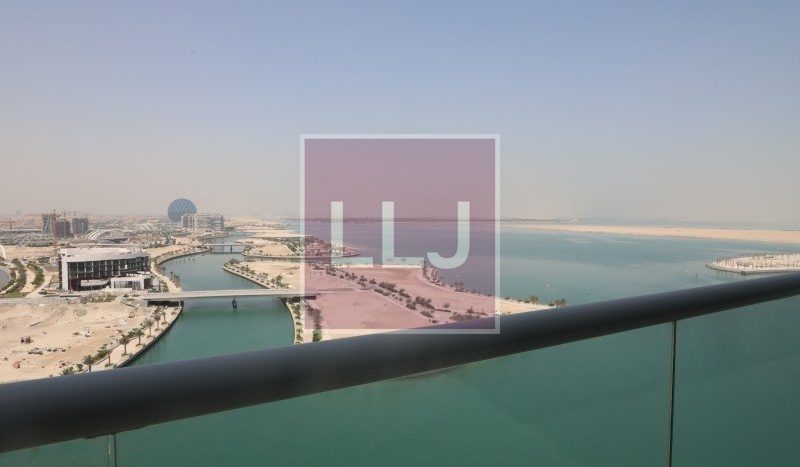 Пентхаус в Al Raha Beach, Абу-Даби,    4 спальни, 393.7м2