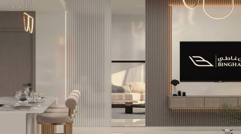 Apartment in Dubai, UAE 3 bedrooms, 128m2