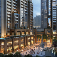 Квартира в Даунтаун Дубай (Даунтаун Бурдж Дубай), Дубай,    2 спальни, 124.8м2   | фото 1