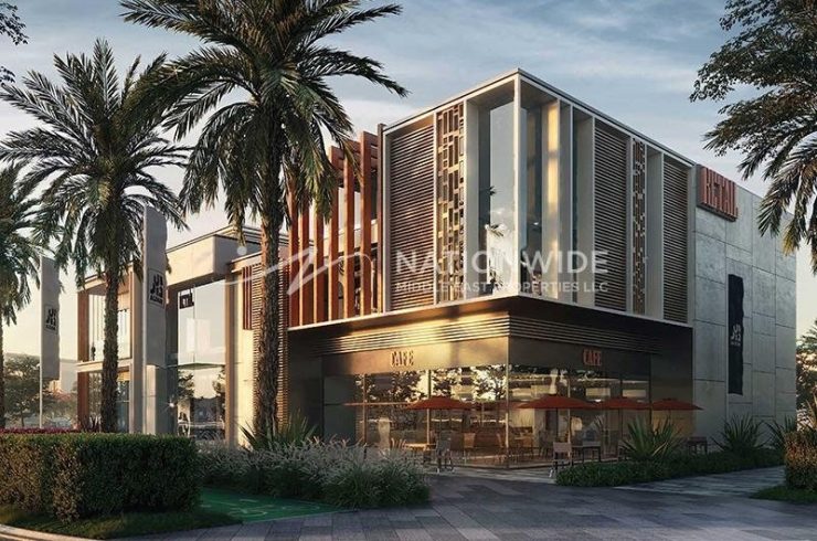 Land plot on Saadiyat Island, Abu Dhabi, UAE 624.8m2