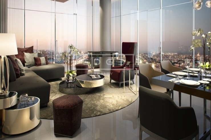 Квартира в Бизнес-Бэй, Дубай,    31.9м2